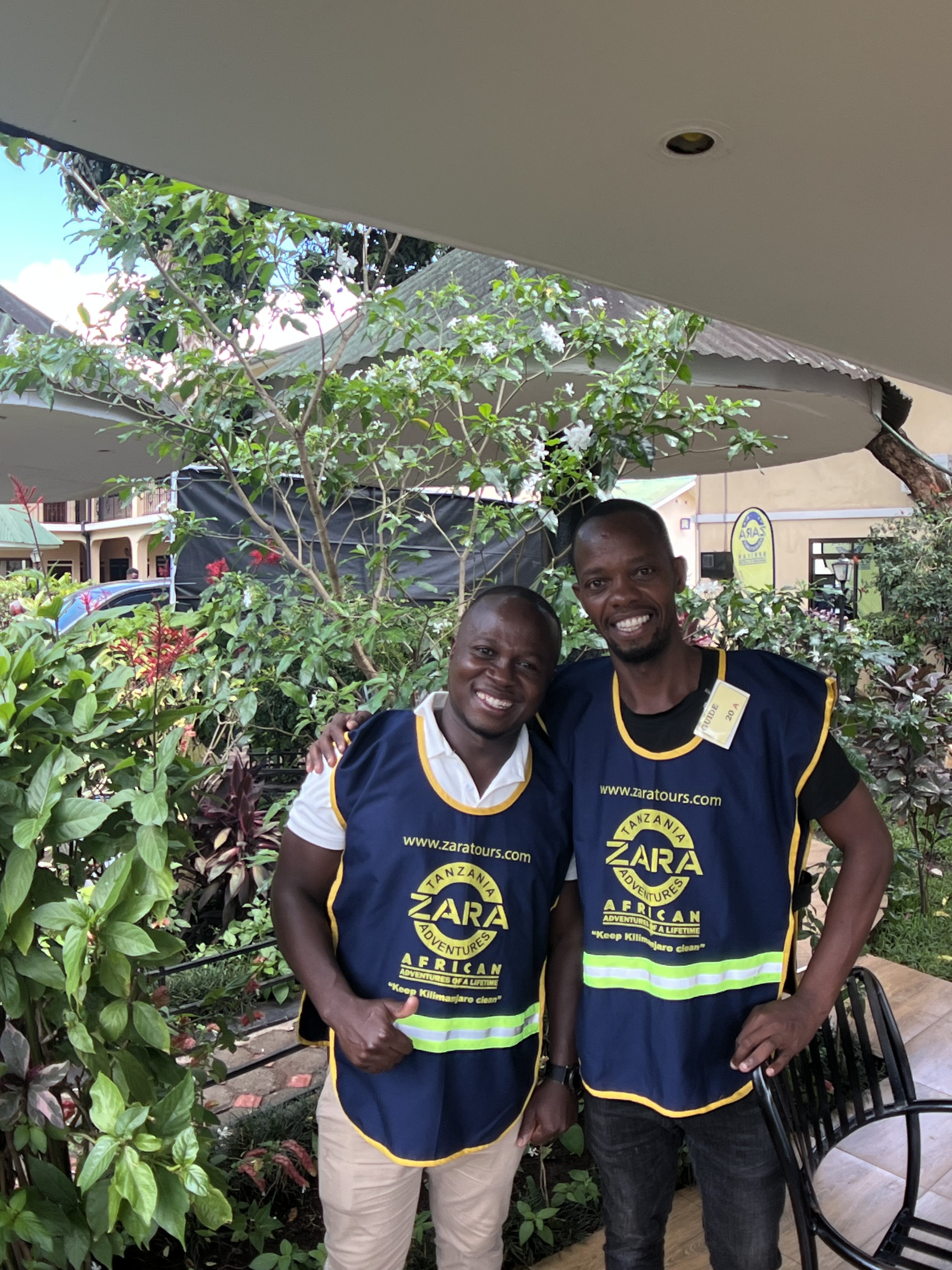 Welcome from Tanzania