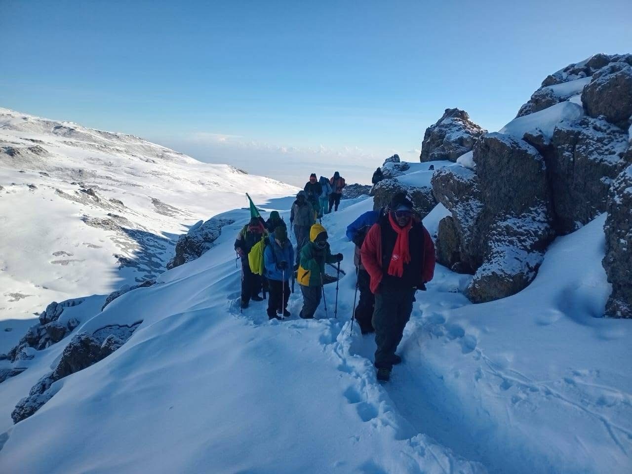 Snows of Kilimanjaro: A Journey of Determination, Emotion, and Awe