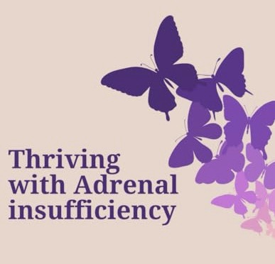 Living with not just cancer but “adrenal insufficiency” thrown in for fun.