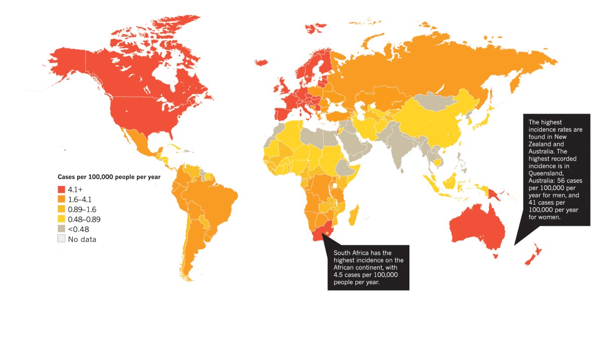 Main differences&nbsp; in UV protection habits in different countries and cultures.